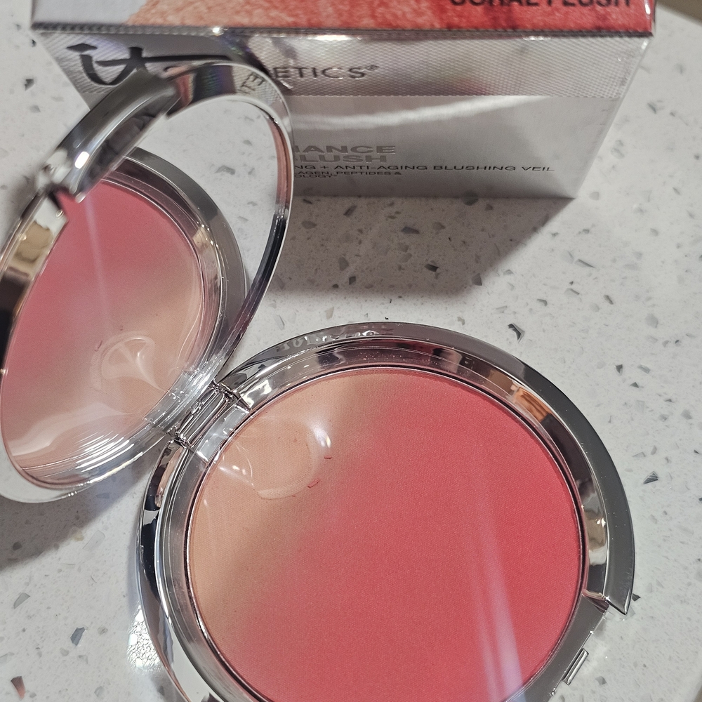 IT Cosmetics Ombre Blush - Pink and Cream